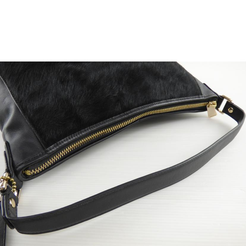 COACH コーチ/ハラコレザーセミショルダー/F32902//G14**/Bランク/64