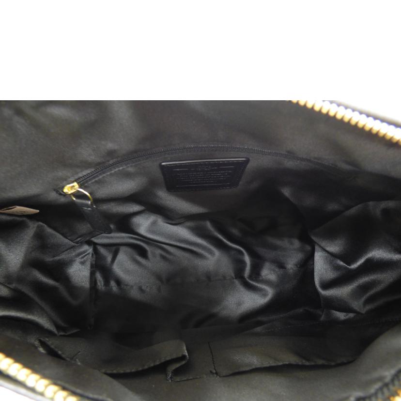 COACH コーチ/ハラコレザーセミショルダー/F32902//G14**/Bランク/64