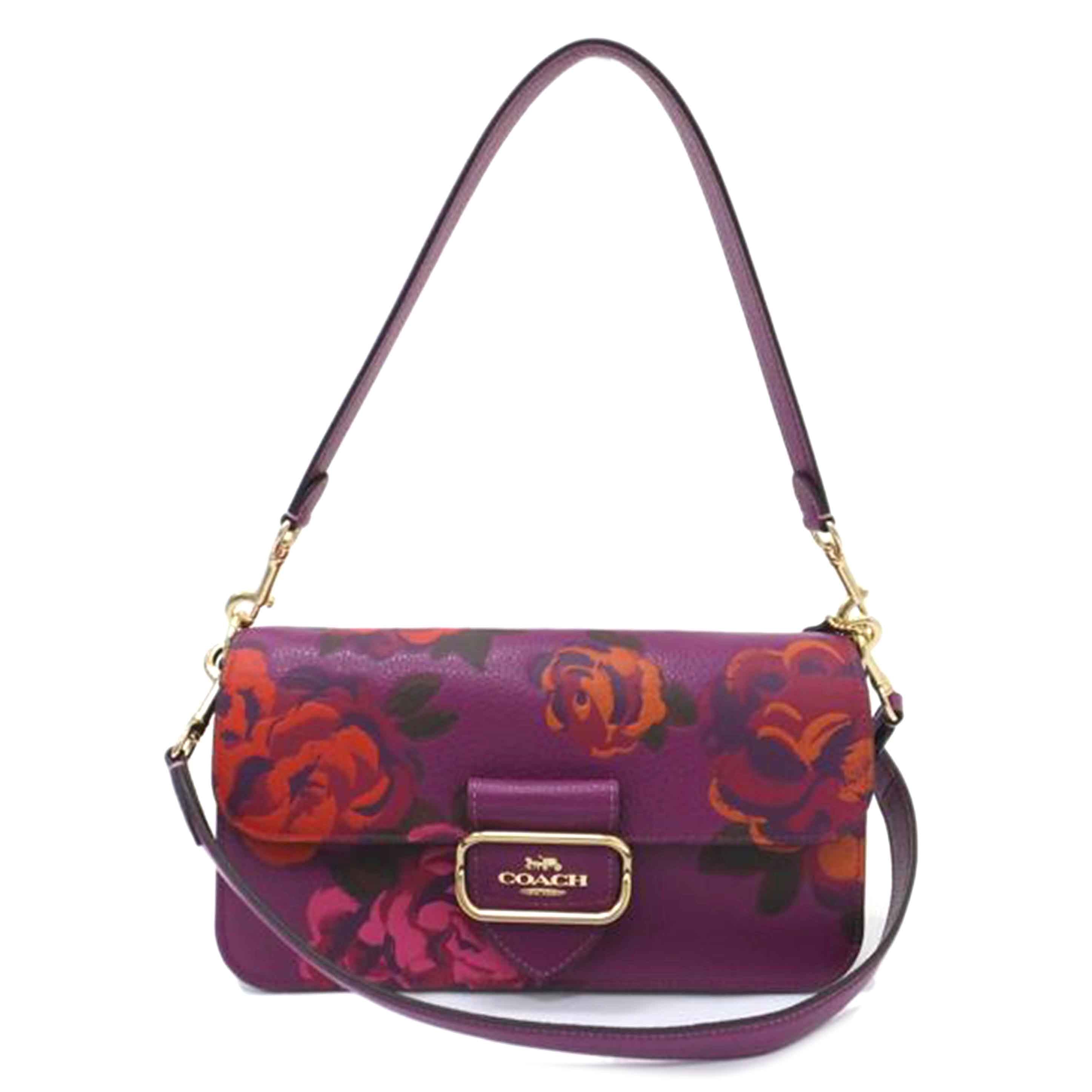COACH コーチ/2WAYフローラルローズショルダーバッグ/CE574//M2280/ABランク/88