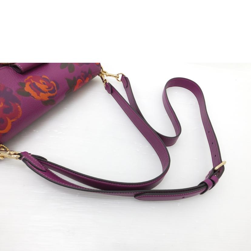 COACH コーチ/2WAYフローラルローズショルダーバッグ/CE574//M2280/ABランク/88