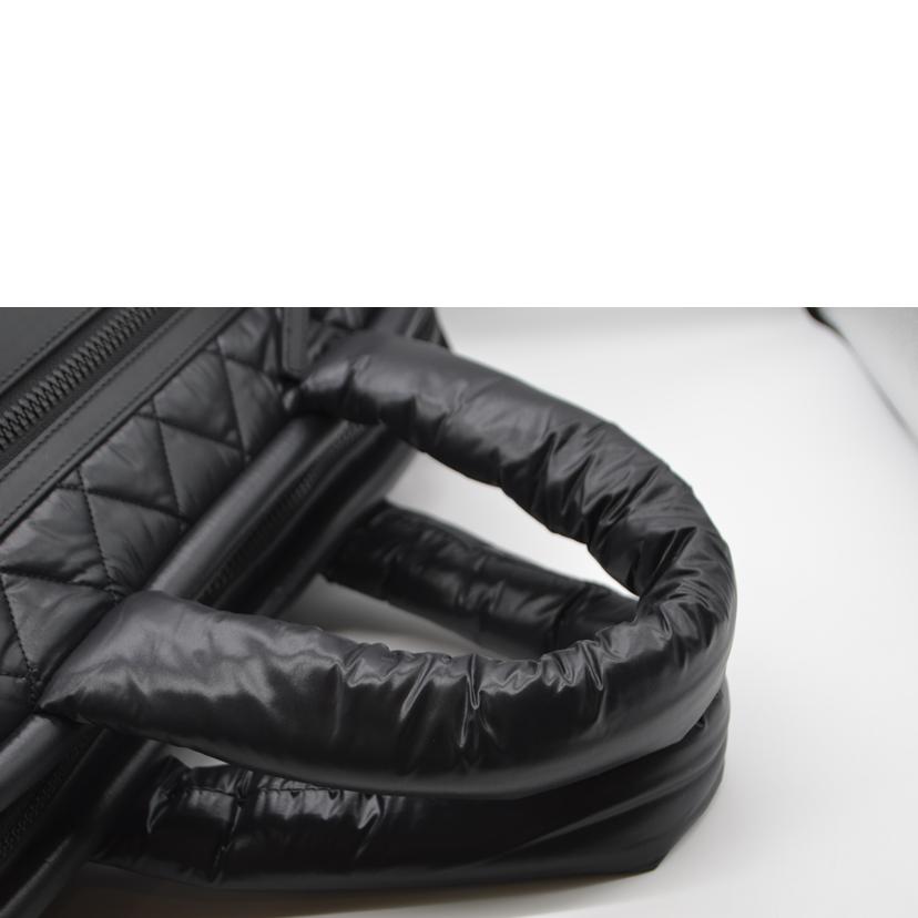 CHANEL シャネル/ココ・コクーンボストンバッグ/ノワール/A27405//131*****/SAランク/89