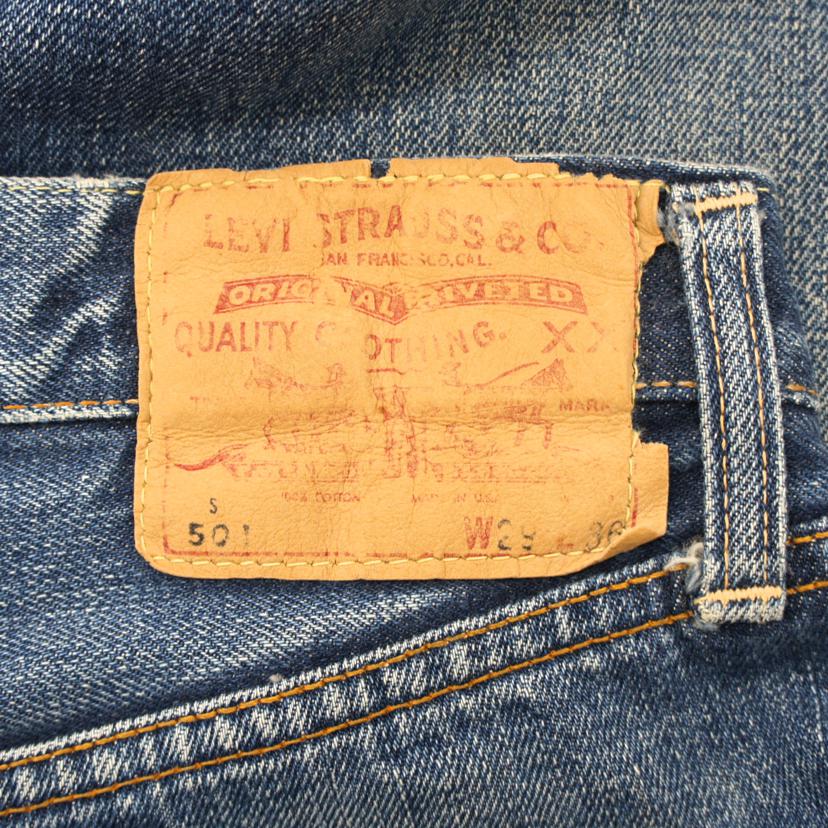 LEVI’S LEVI’S/LEVIS501 60’S タイプ物 足長R/501 60'S//ABランク/03