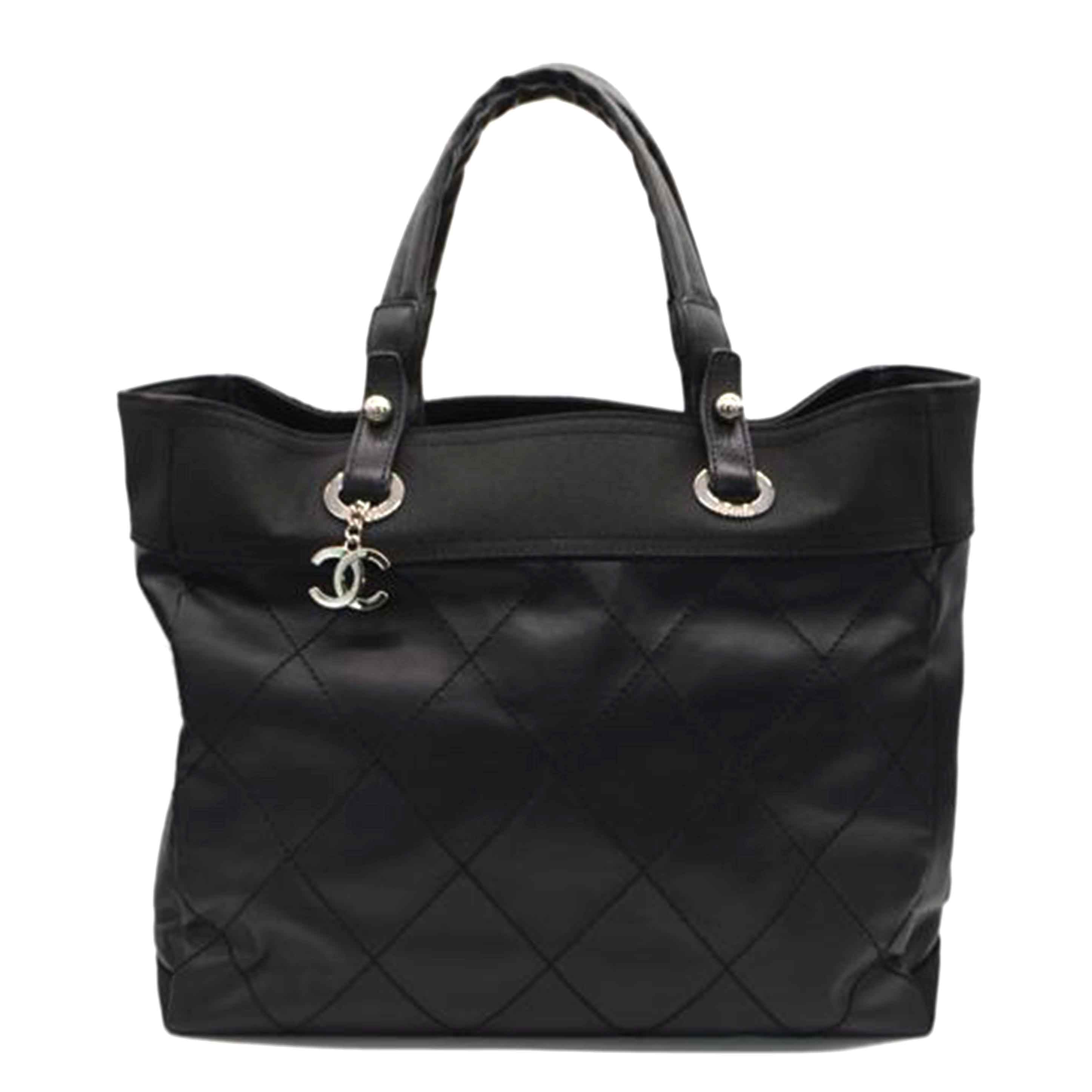 CHANEL シャネル/パリビアリッツトートMM/ノワール/A34209//113*****/SAランク/89