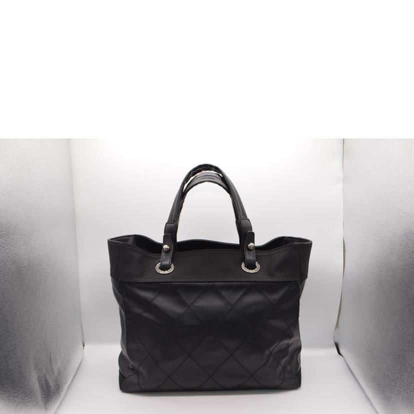 CHANEL シャネル/パリビアリッツトートMM/ノワール/A34209//113*****/SAランク/89