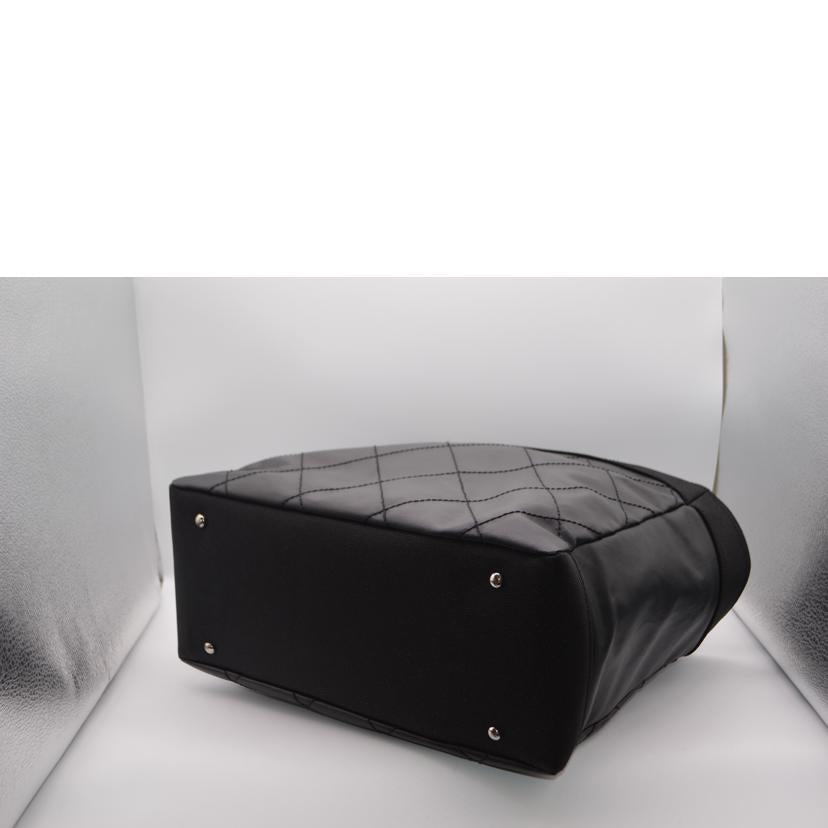 CHANEL シャネル/パリビアリッツトートMM/ノワール/A34209//113*****/SAランク/89