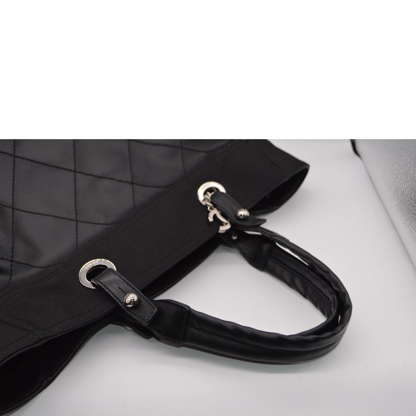 CHANEL シャネル/パリビアリッツトートMM/ノワール/A34209//113*****/SAランク/89
