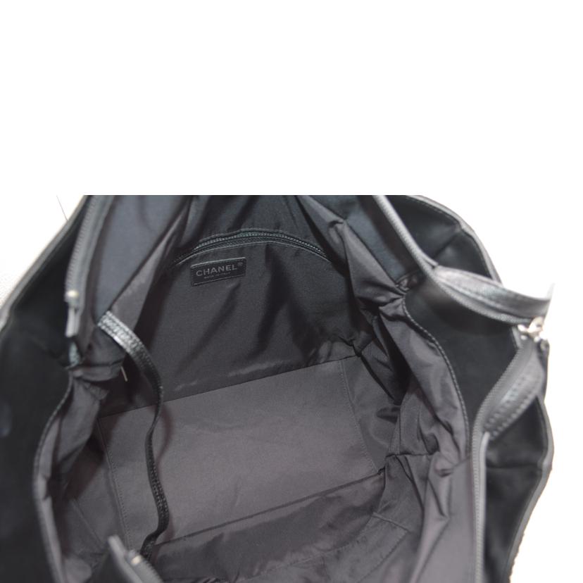 CHANEL シャネル/パリビアリッツトートMM/ノワール/A34209//113*****/SAランク/89
