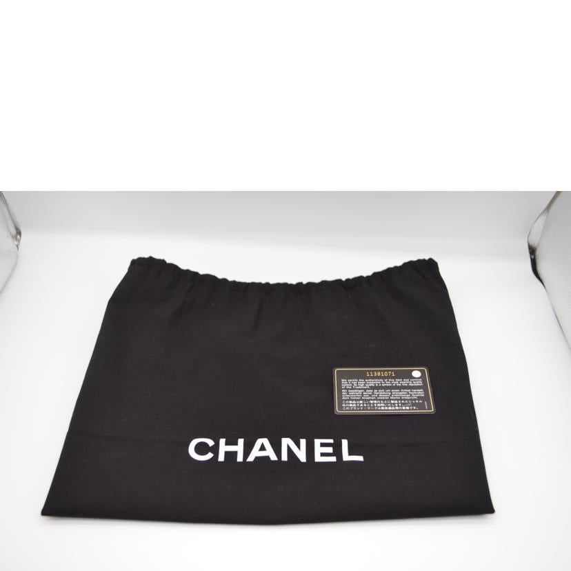 CHANEL シャネル/パリビアリッツトートMM/ノワール/A34209//113*****/SAランク/89