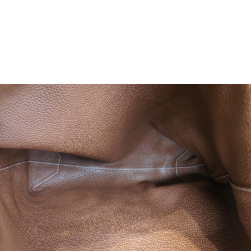 HERMES エルメス/ドゥブルセンス45/リバーシブルトート/トリヨンクレマンス/マロンドインディトスカ//□R/Aランク/92