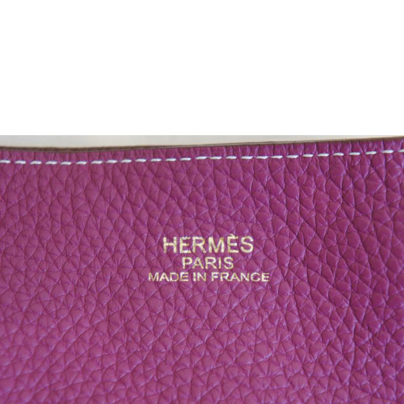 HERMES エルメス/ドゥブルセンス45/リバーシブルトート/トリヨンクレマンス/マロンドインディトスカ//□R/Aランク/92
