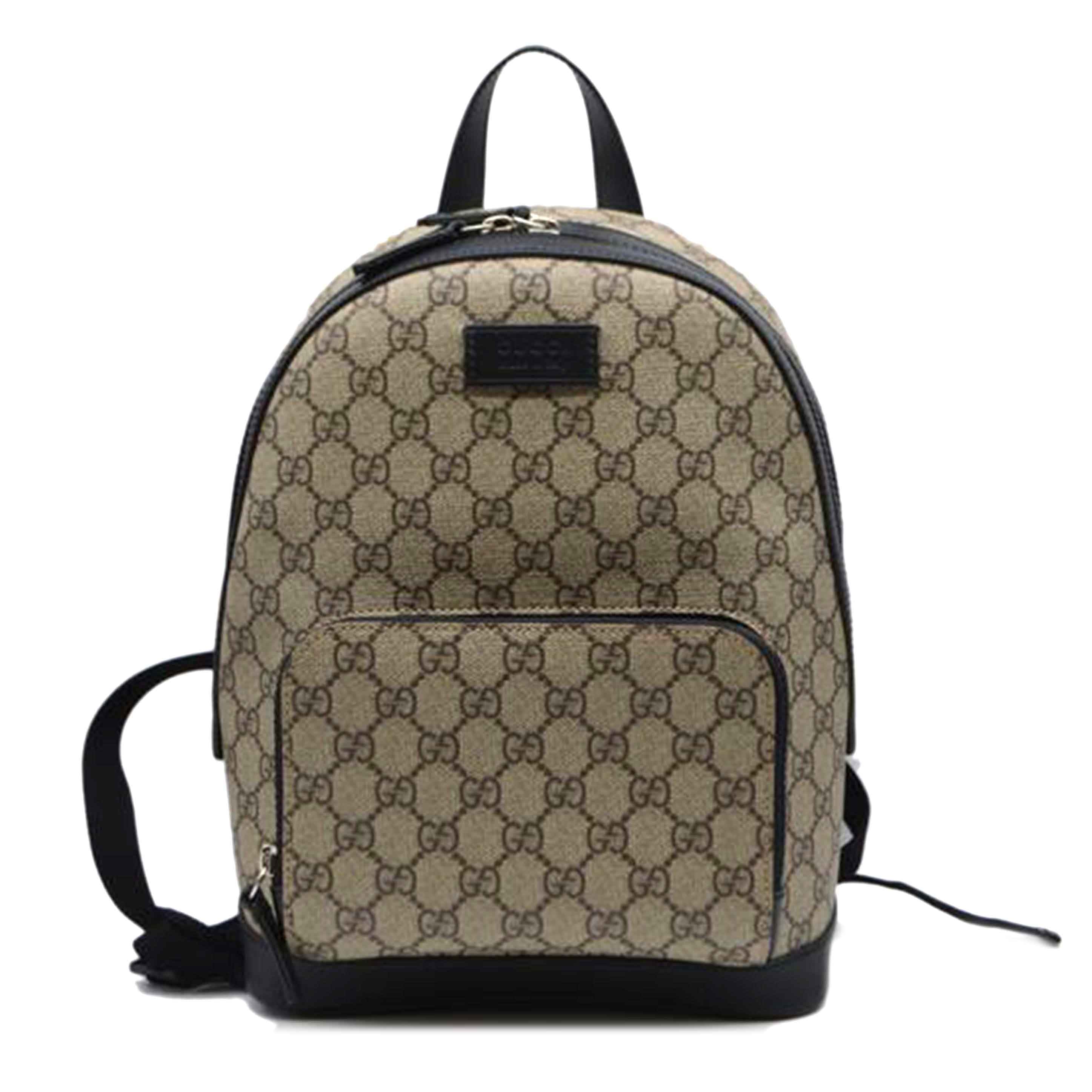 GUCCI グッチ/GGスプリームスモールレザーバックパック/429020//493***/Sランク/89