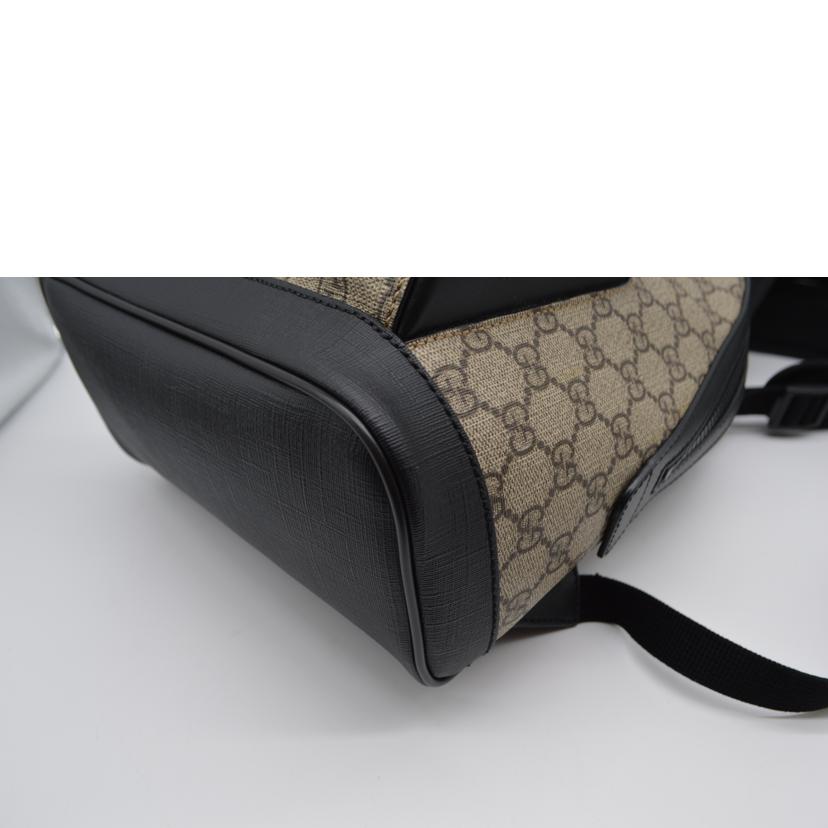 GUCCI グッチ/GGスプリームスモールレザーバックパック/429020//493***/Sランク/89