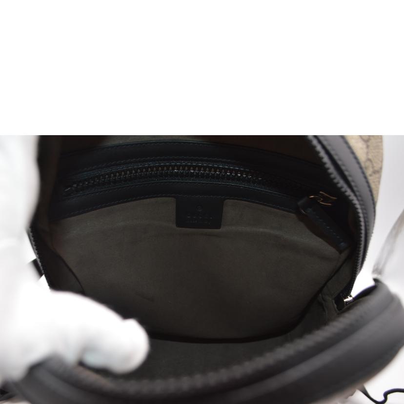 GUCCI グッチ/GGスプリームスモールレザーバックパック/429020//493***/Sランク/89