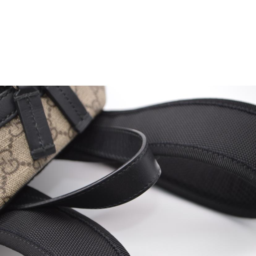 GUCCI グッチ/GGスプリームスモールレザーバックパック/429020//493***/Sランク/89