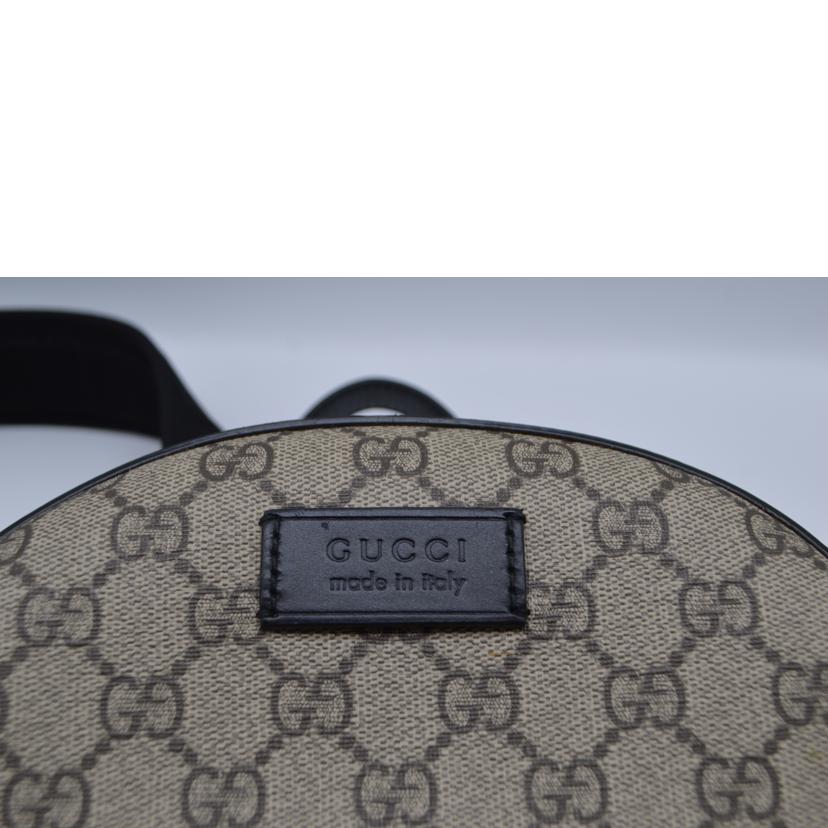 GUCCI グッチ/GGスプリームスモールレザーバックパック/429020//493***/Sランク/89