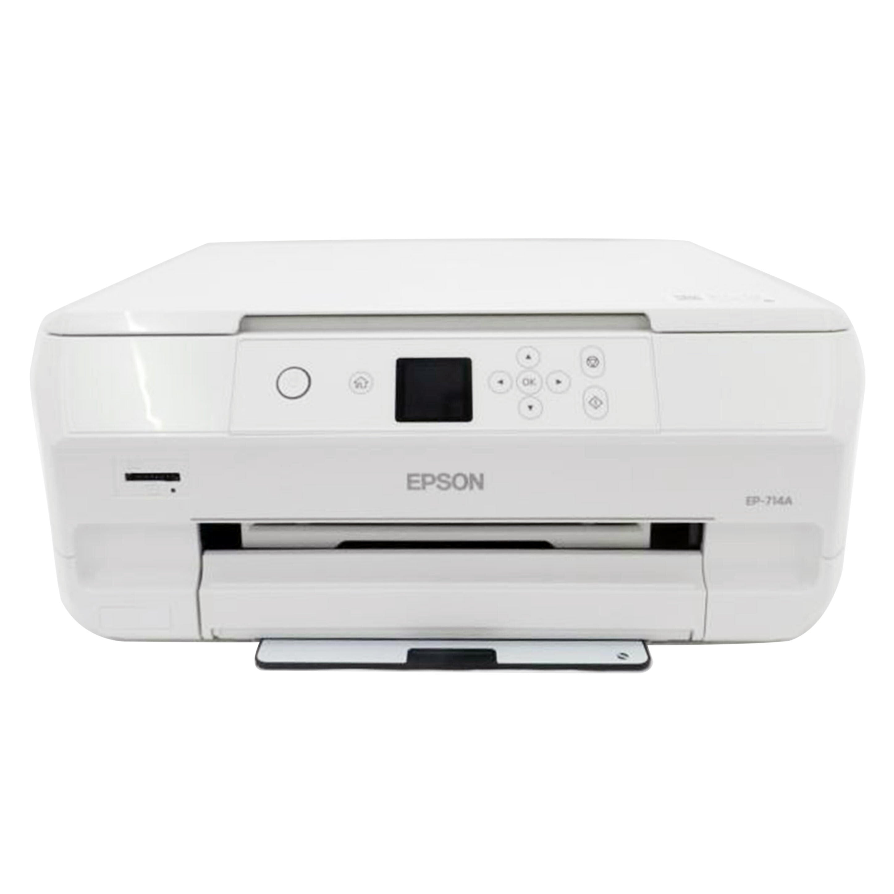 EPSON プリンター EP-714A WHITE - OA機器