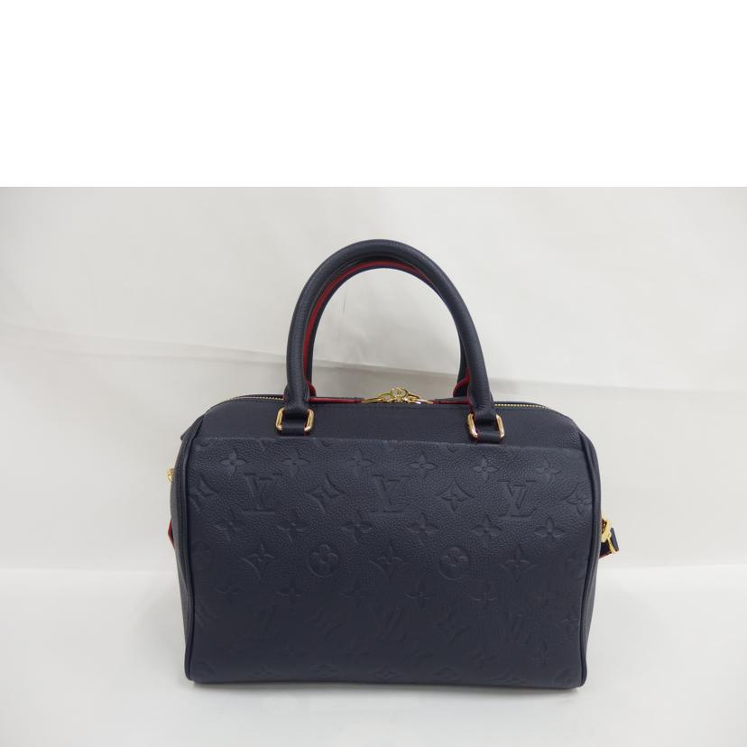 LV ルイヴィトン/スピーディーバンドリエール25/マリーヌルージュ/M43501//DU1***/Aランク/82