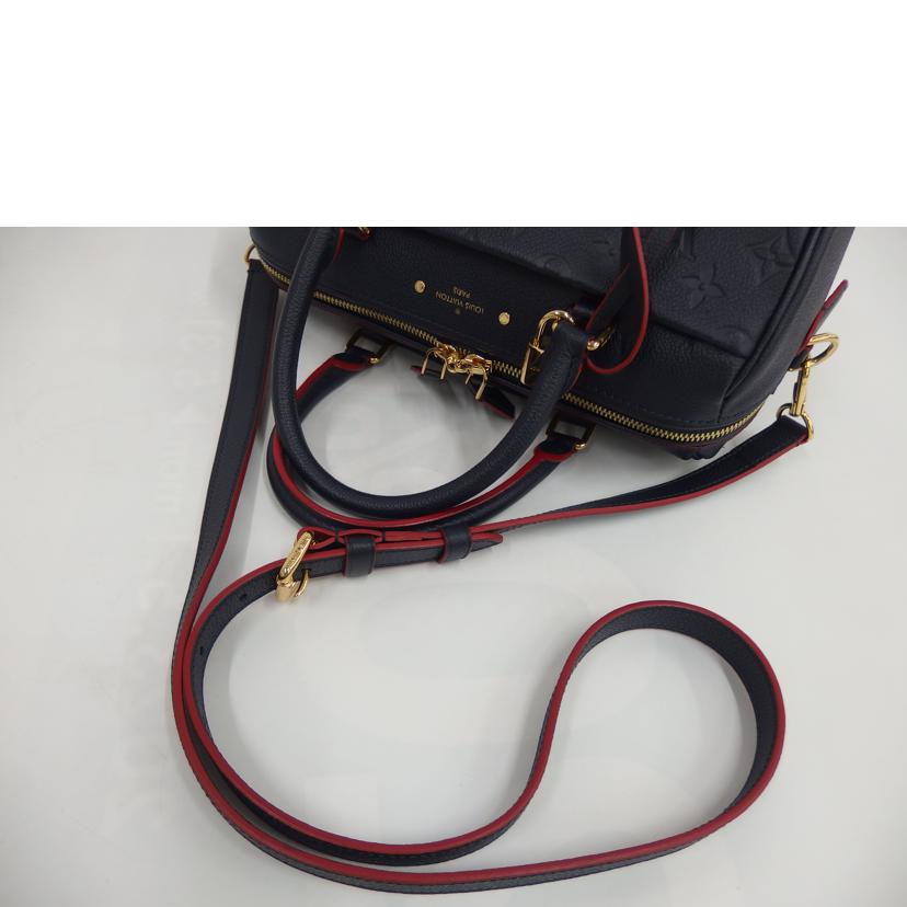 LV ルイヴィトン/スピーディーバンドリエール25/マリーヌルージュ/M43501//DU1***/Aランク/82