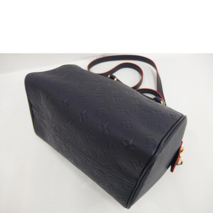 LV ルイヴィトン/スピーディーバンドリエール25/マリーヌルージュ/M43501//DU1***/Aランク/82