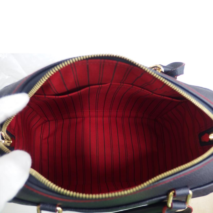 LV ルイヴィトン/スピーディーバンドリエール25/マリーヌルージュ/M43501//DU1***/Aランク/82