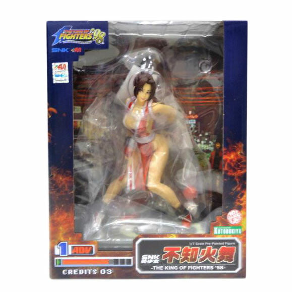 KOTOBUKIYA コトブキヤ/不知火舞/SNK美少女/SV313//Aランク/42