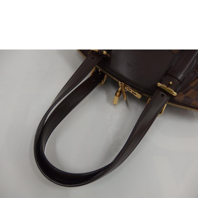 LOUIS VUITTON ルイヴィトン ルイ・ヴィトン ビトン ダミエ・エベヌ 市松模様 ブラウン 茶 ショルダーバッグ ハンドバッグ トートバッグ ブラウン メンズ レディース 定番 人気 LV 斜め掛け 肩がけ/ヴェローナMM/ダミエ/エベヌ /N41118//VI4***/Aランク/82