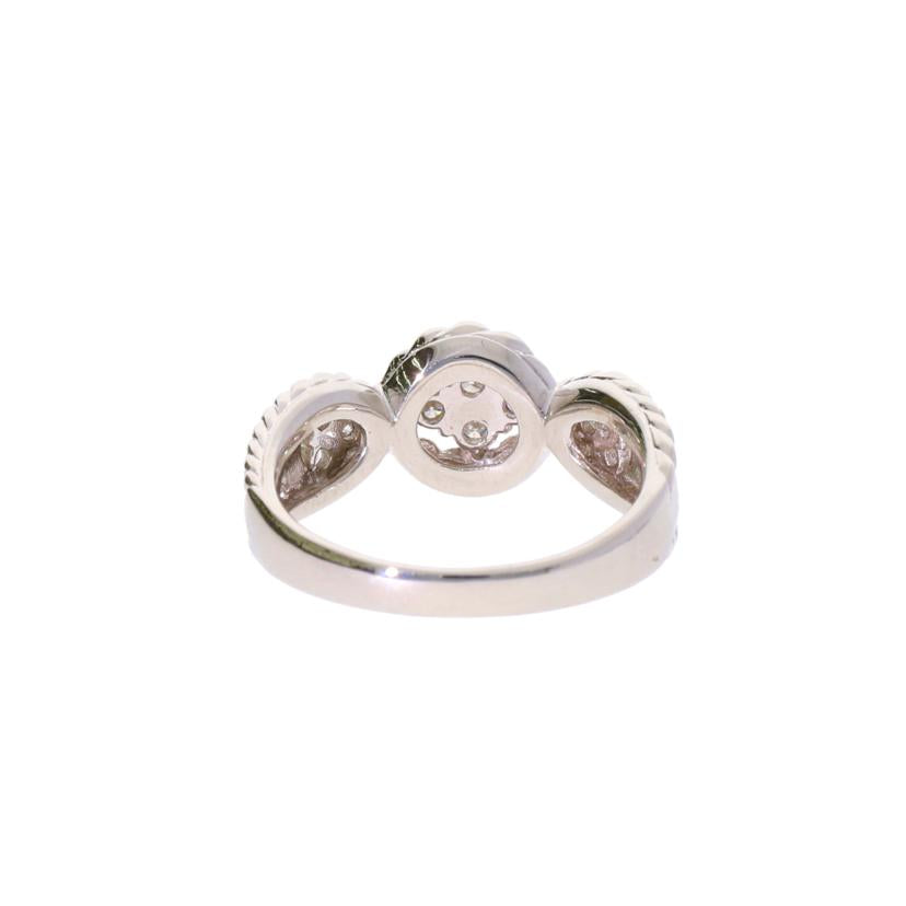 /Pt900ダイヤリング0.50ct/#17/702-2//Aランク/75