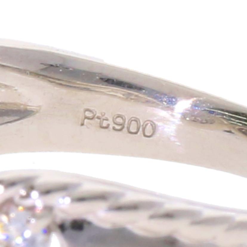 /Pt900ダイヤリング0.50ct/#17/702-2//Aランク/75