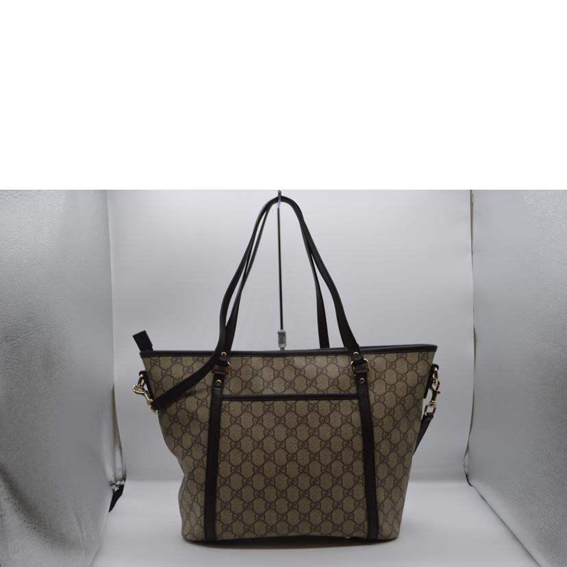 GUCCI グッチ/GGスプリーム2wayレザートート/388929//525***/SAランク/89