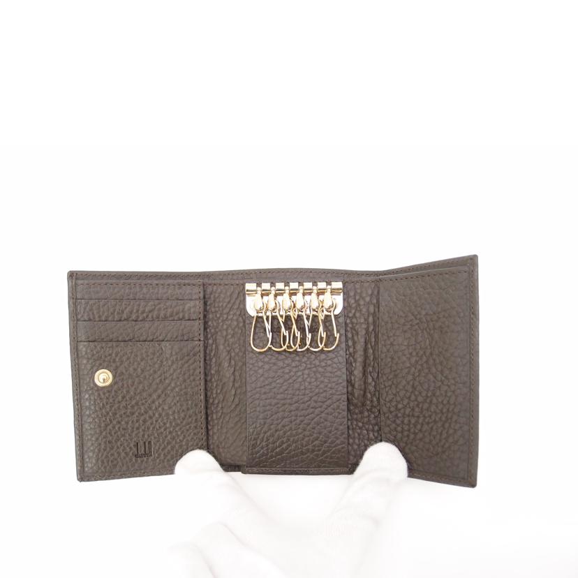 dunhill ダンヒル/エンサイン・6連レザーキーケース/ブラウン/QN5010B//N03/06/SAランク/69