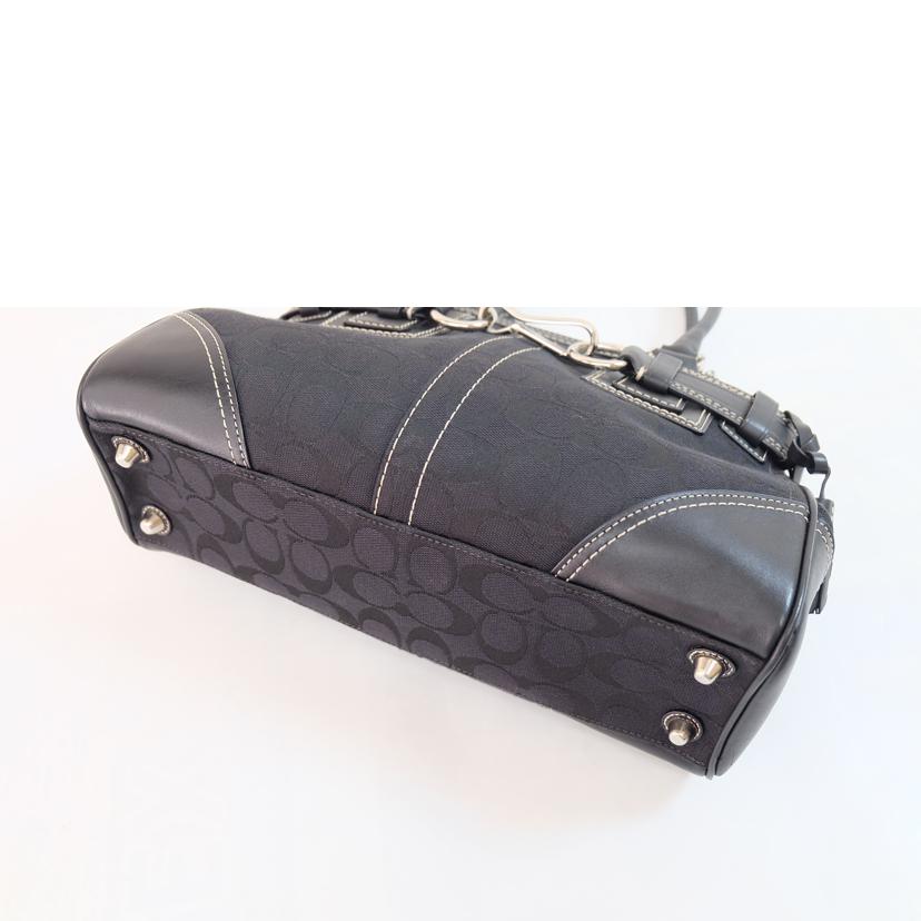 COACH コーチ/ハンプトンズシグネチャーキャリーオール/10245//F06*/Bランク/71