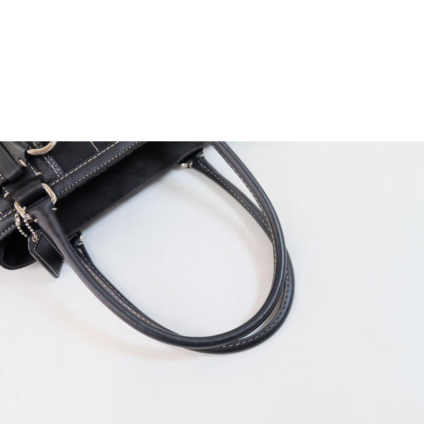 COACH コーチ/ハンプトンズシグネチャーキャリーオール/10245//F06*/Bランク/71