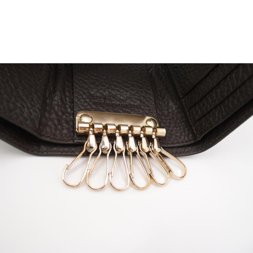 dunhill ダンヒル/エンサイン・6連レザーキーケース/ブラウン/QN5010B//N03/06/SAランク/69