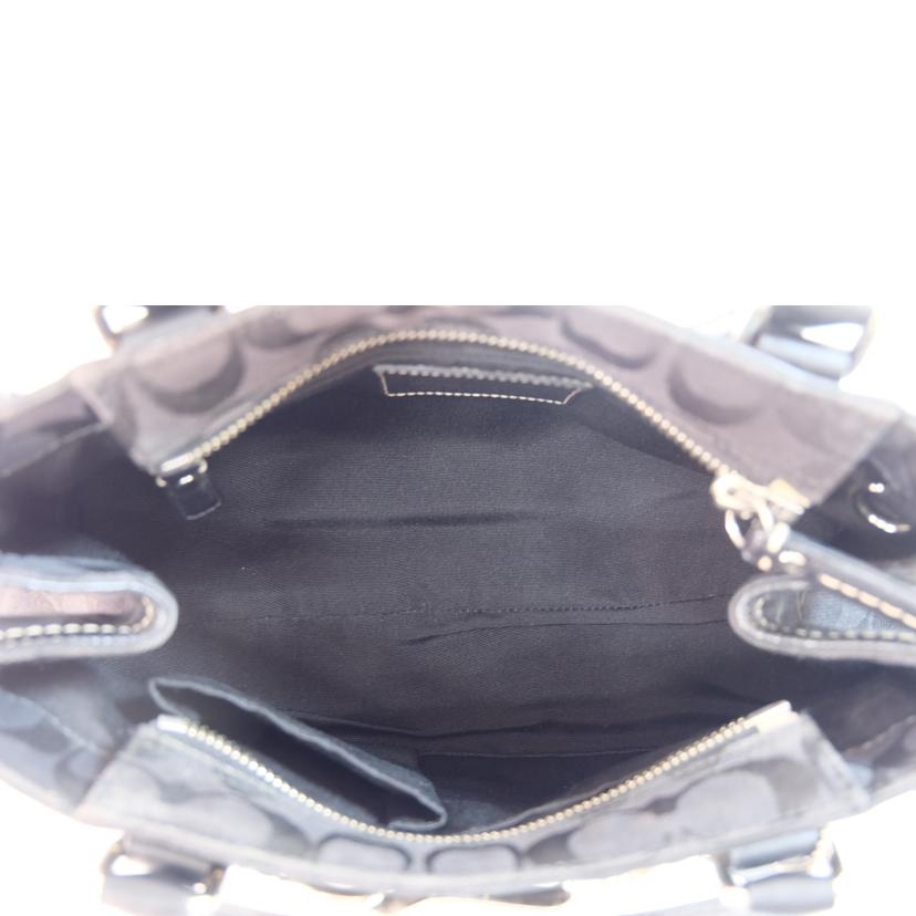 COACH コーチ/ハンプトンズシグネチャーキャリーオール/10245//F06*/Bランク/71