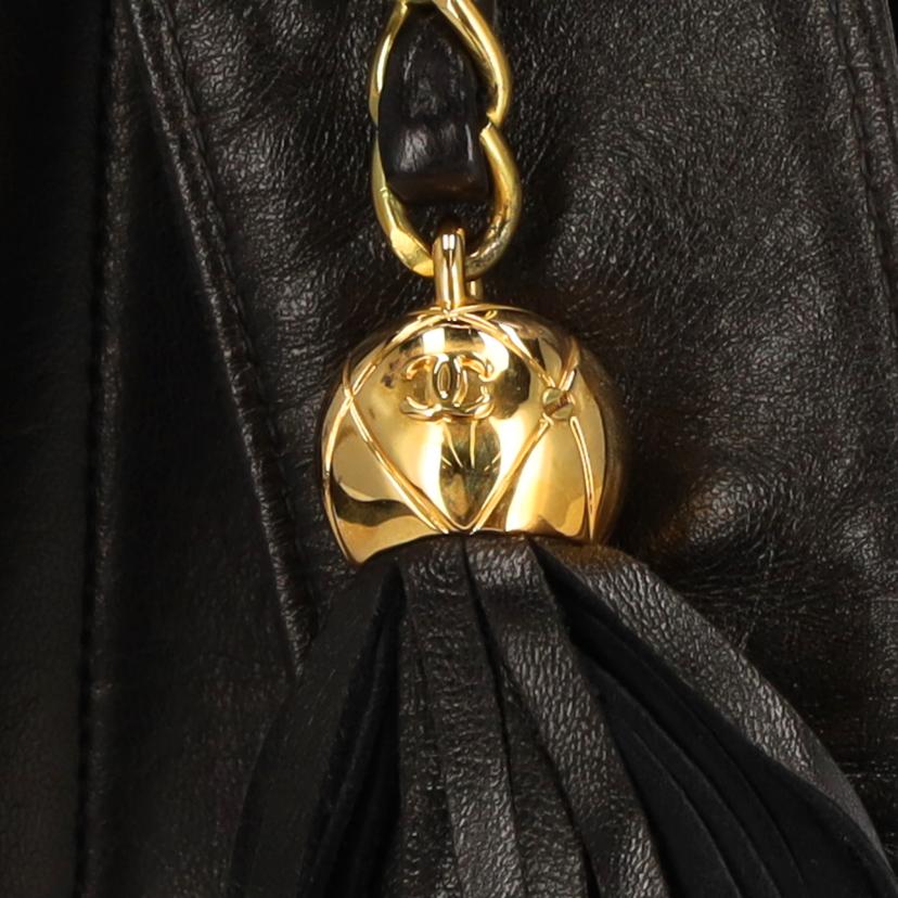 CHANEL シャネル/フリンジ付きショルダー//342****/ABランク/75