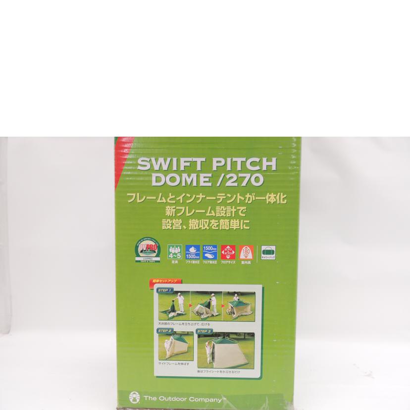 Coleman コールマン/SWIFT PITCH DOME/270/170T13050J//SAランク/69