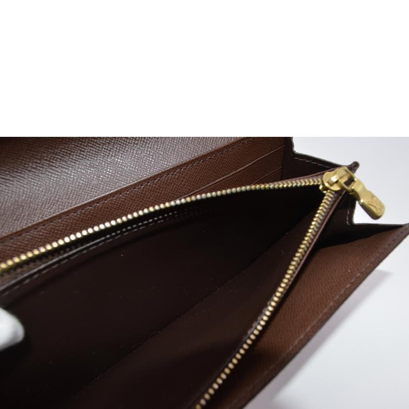 LV ルイヴィトン/ポルトフォイユ・サラ/ダミエ/エヌベ/N61734//CA2058/SAランク/89