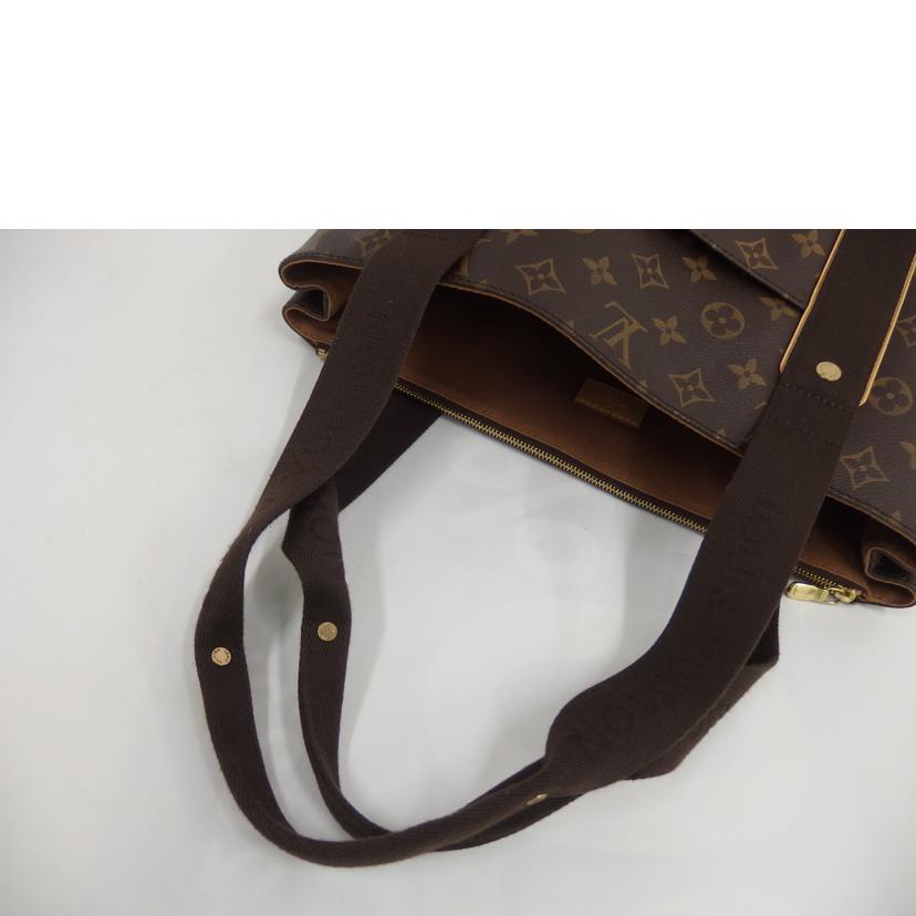 LOUIS VUITTON ルイヴィトン ルイ・ヴィトン ビトン ショルダーバッグ ハンドバッグ トートバッグ ブラウン メンズ レディース 定番 人気 LV 斜め掛け 肩がけ/カバ・ボブール/モノグラム/M53013//DU4***/ABランク/82