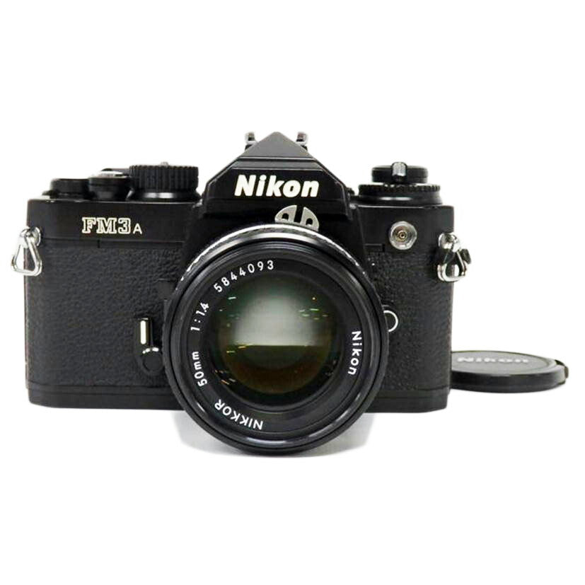Nikon ニコン/フィルムカメラ/FM3A+50mmF1.4/FM3A+50mmF1.4//252527/Cランク/90