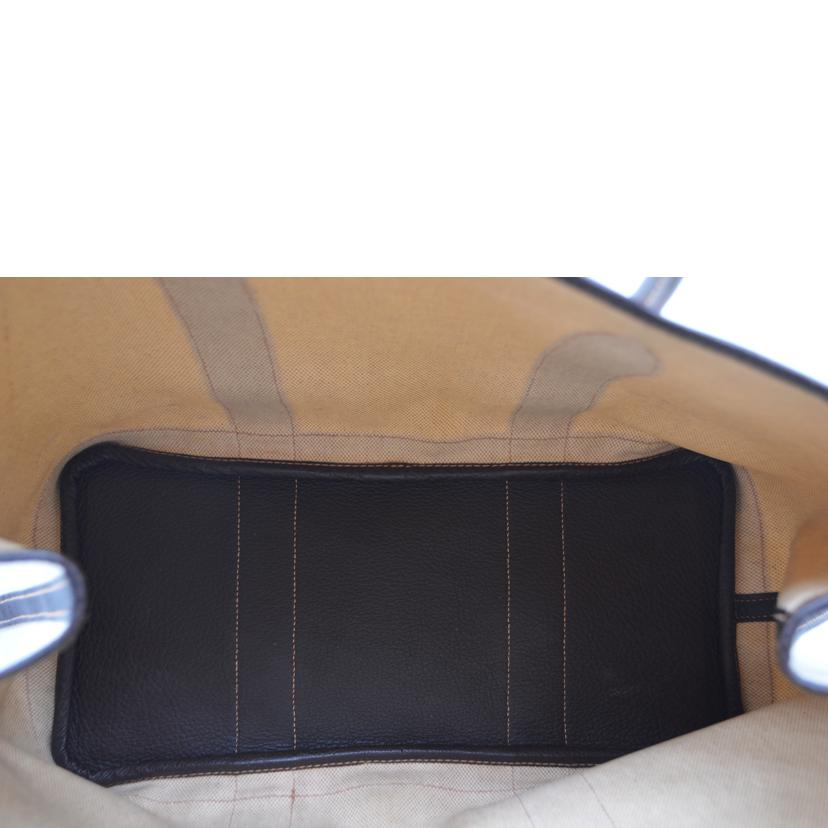 HERMES /ガーデンパーティPM/トワルアッシュ/マロン//H□刻*/Aランク/89