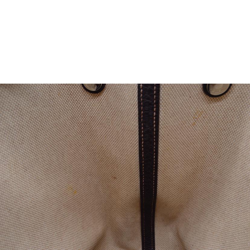 HERMES /ガーデンパーティPM/トワルアッシュ/マロン//H□刻*/Aランク/89