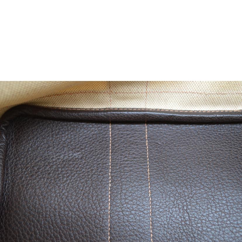 HERMES /ガーデンパーティPM/トワルアッシュ/マロン//H□刻*/Aランク/89