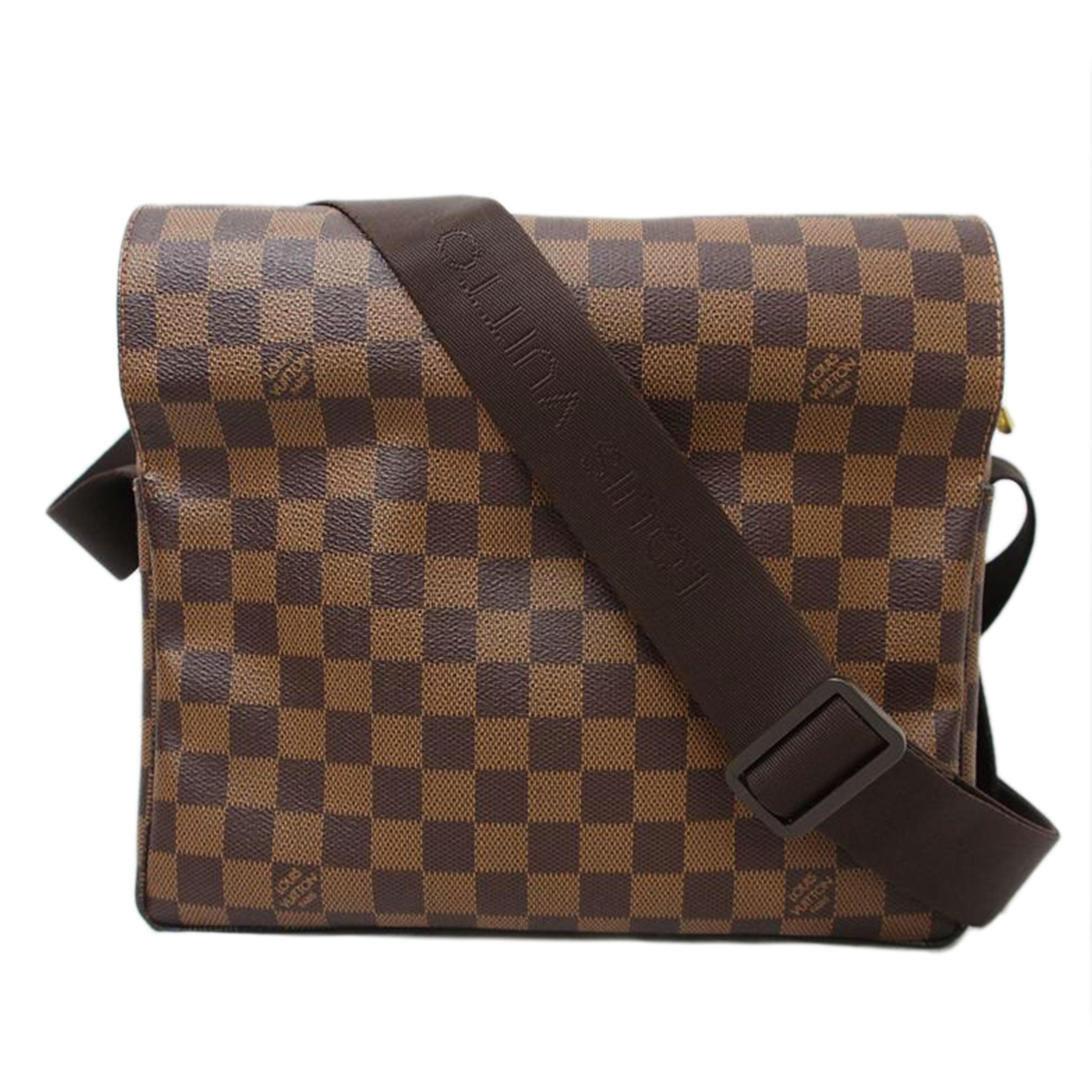 LV ルイヴィトン/ナヴィグリオ/ダミエ/エベヌ/N45255//TH1016/ABランク/78