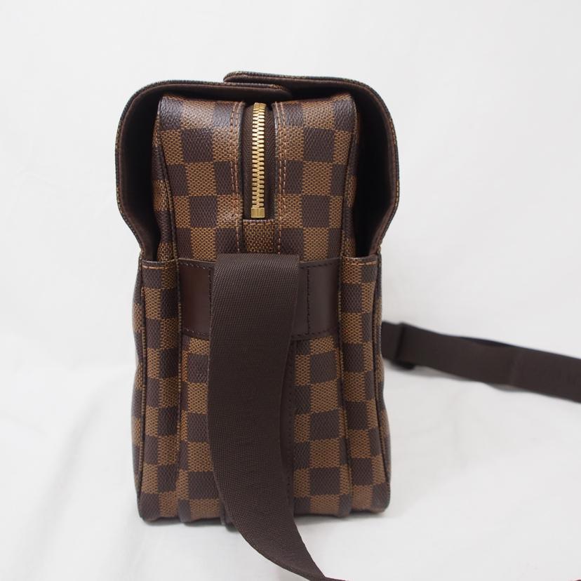 LV ルイヴィトン/ナヴィグリオ/ダミエ/エベヌ/N45255//TH1016/ABランク/78