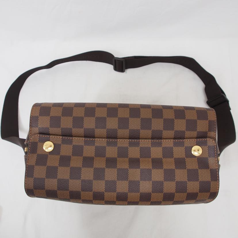 LV ルイヴィトン/ナヴィグリオ/ダミエ/エベヌ/N45255//TH1016/ABランク/78