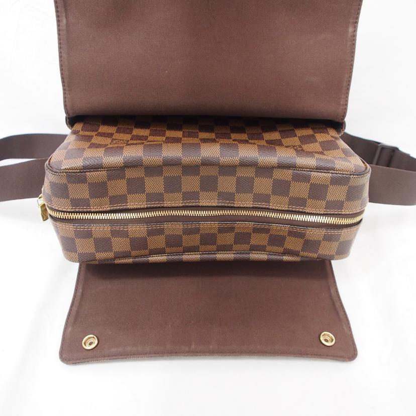 LV ルイヴィトン/ナヴィグリオ/ダミエ/エベヌ/N45255//TH1016/ABランク/78