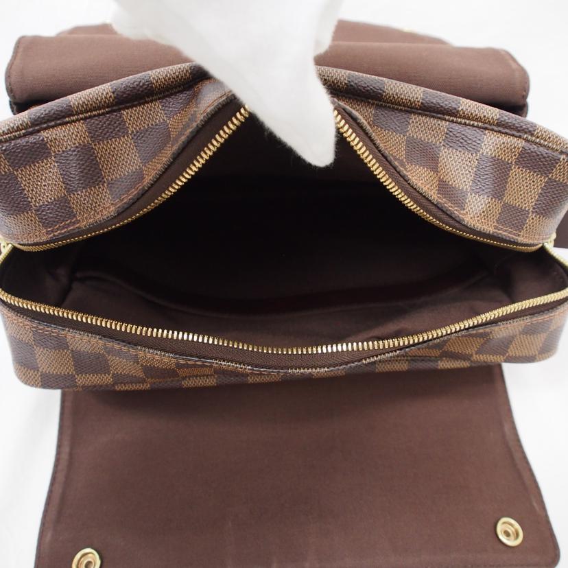 LV ルイヴィトン/ナヴィグリオ/ダミエ/エベヌ/N45255//TH1016/ABランク/78