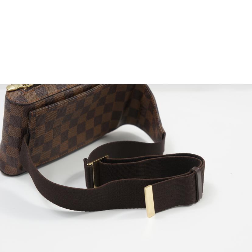 LV ルイヴィトン/ジェロニモス/旧型/ダミエ・エベヌ/N51994//CA1013/ABランク/75