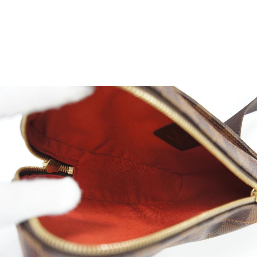 LV ルイヴィトン/ジェロニモス/旧型/ダミエ・エベヌ/N51994//CA1013/ABランク/75