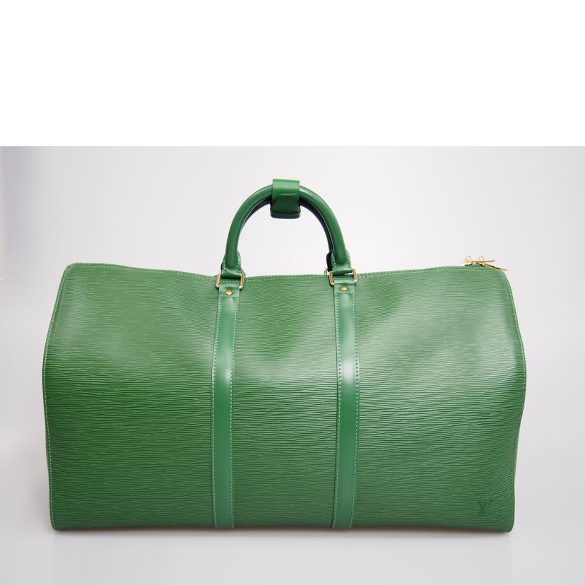 LV ルイ・ヴィトン/キーポル50/エピ/ボルネオグリーン/M42964//SP0997/ABランク/76